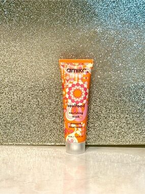 5 for $25 item 🌺 Mini Travel Size amika Soulfood Nourishing Mask